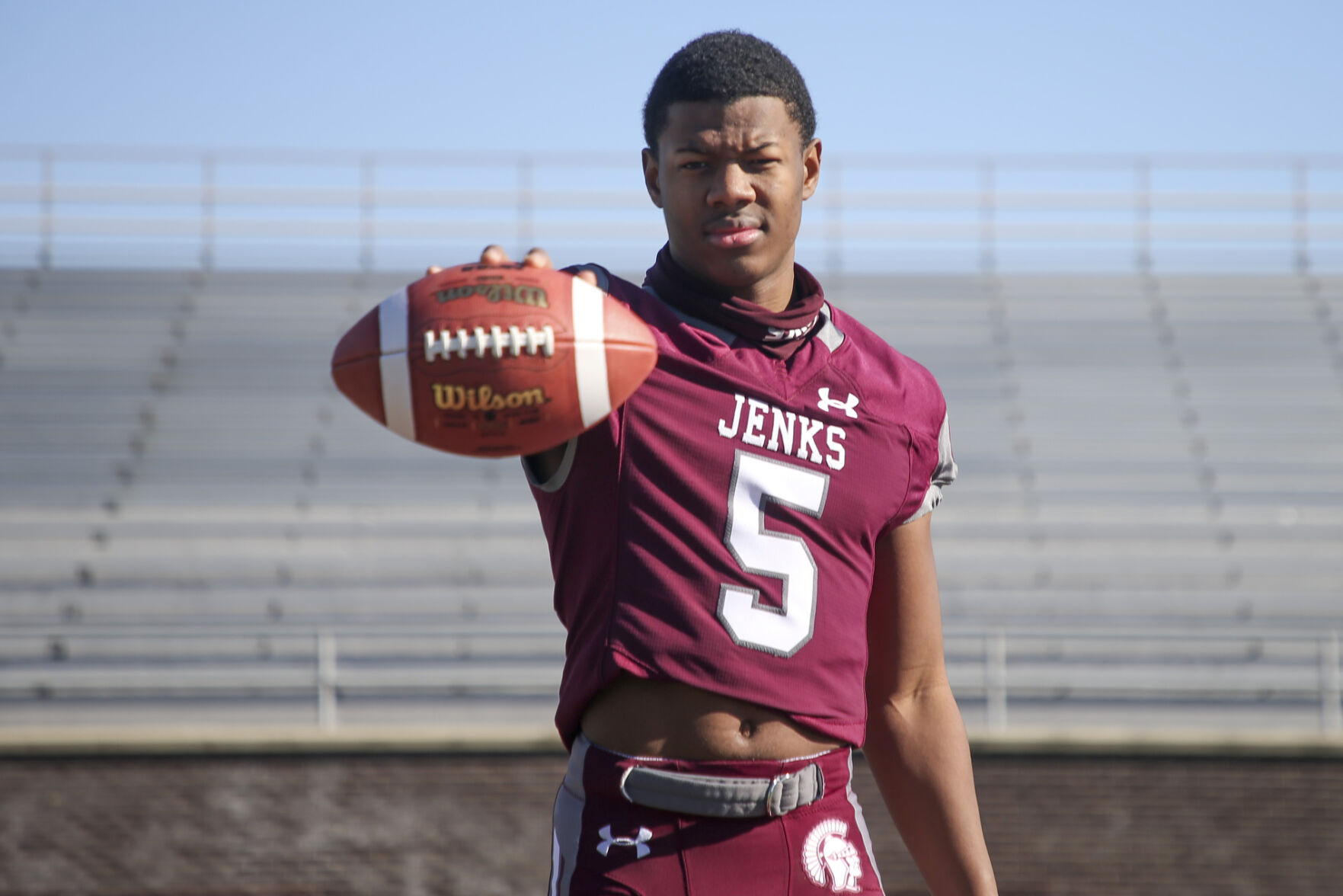 Football (Defense): Jayden Patrick, Jenks